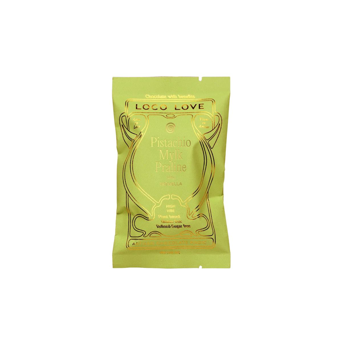 Loco Love Pistachio Ganache Praline - 35g