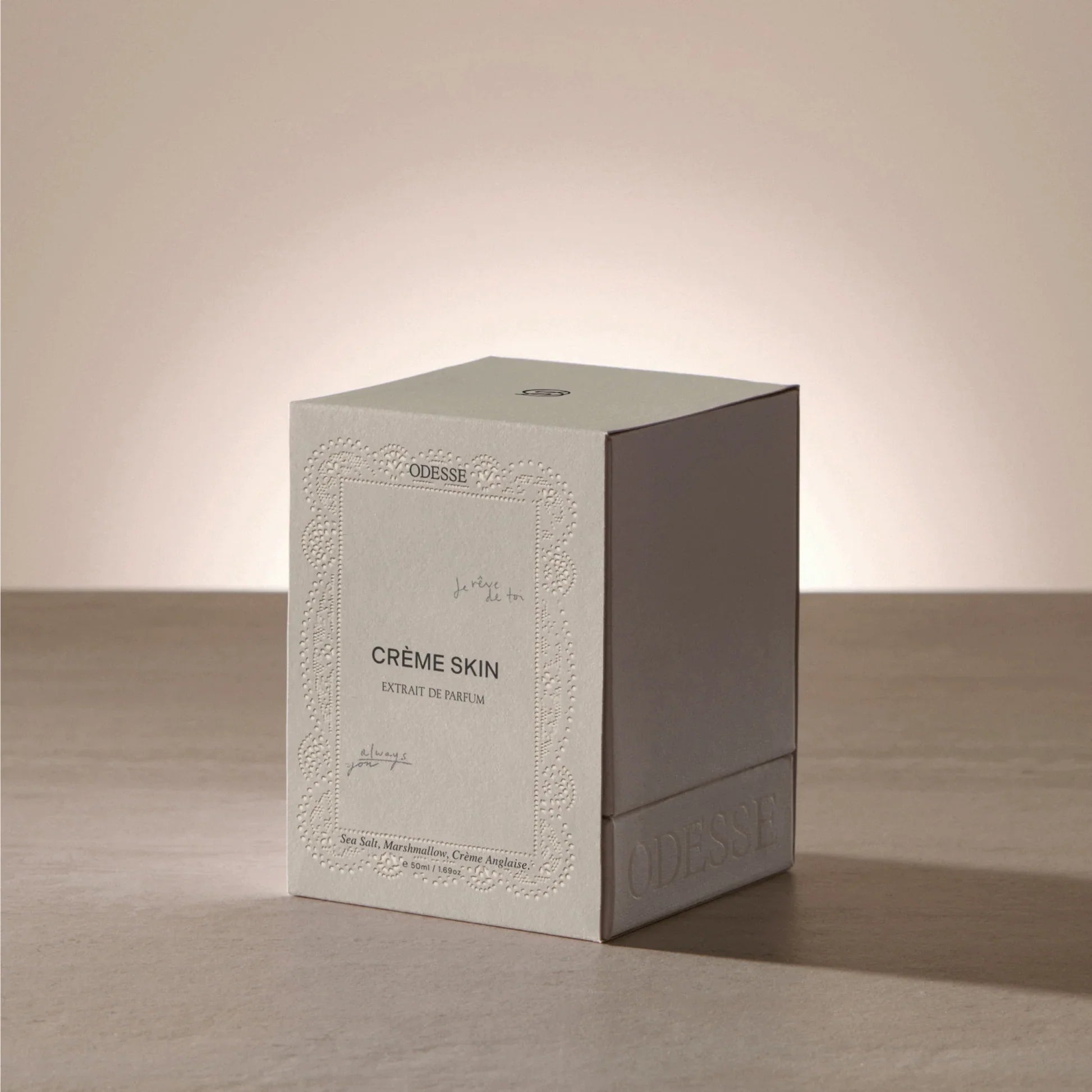 Odesse perfume Crème skin