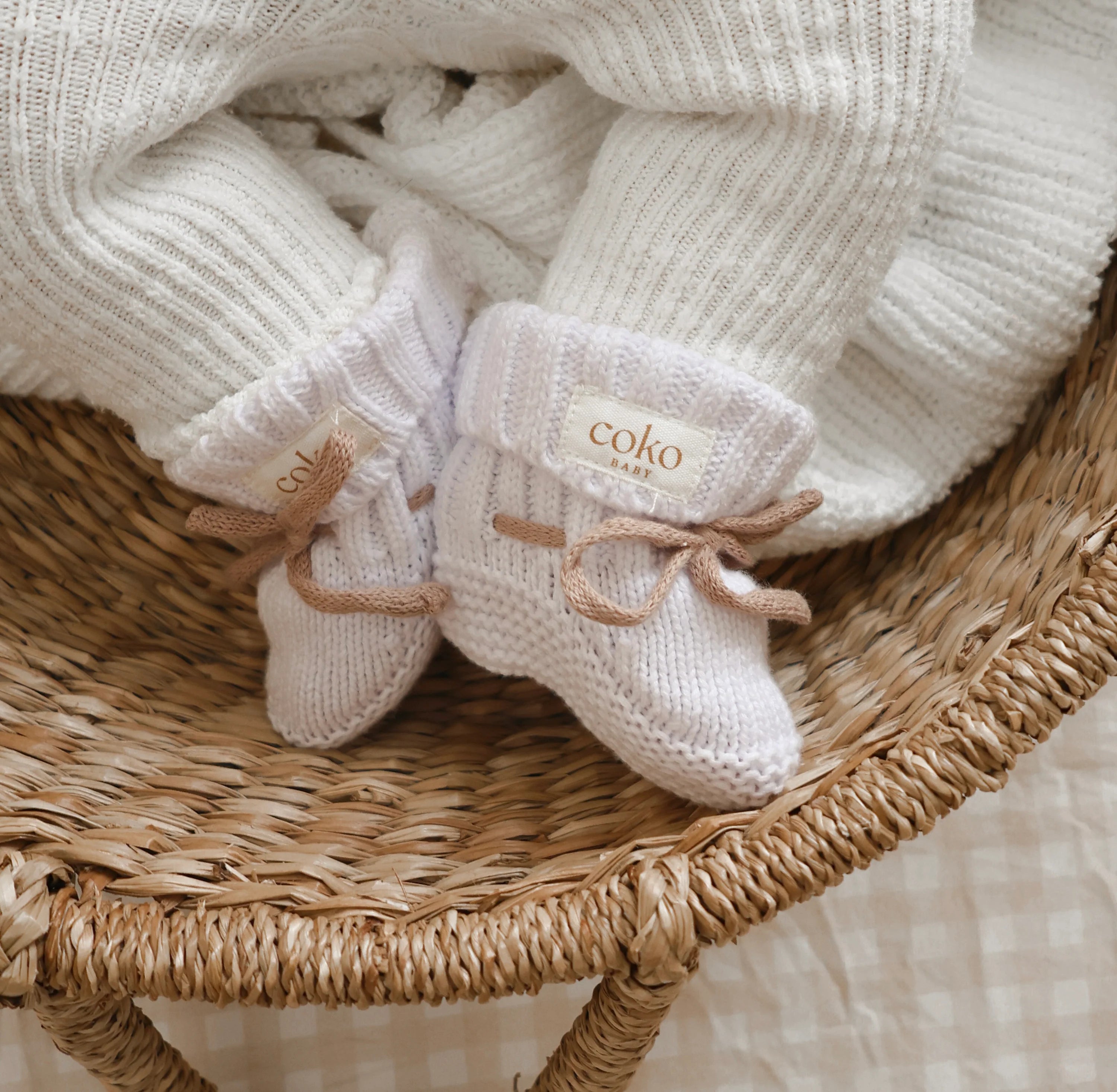 Coko Booties- Milk & Mocha