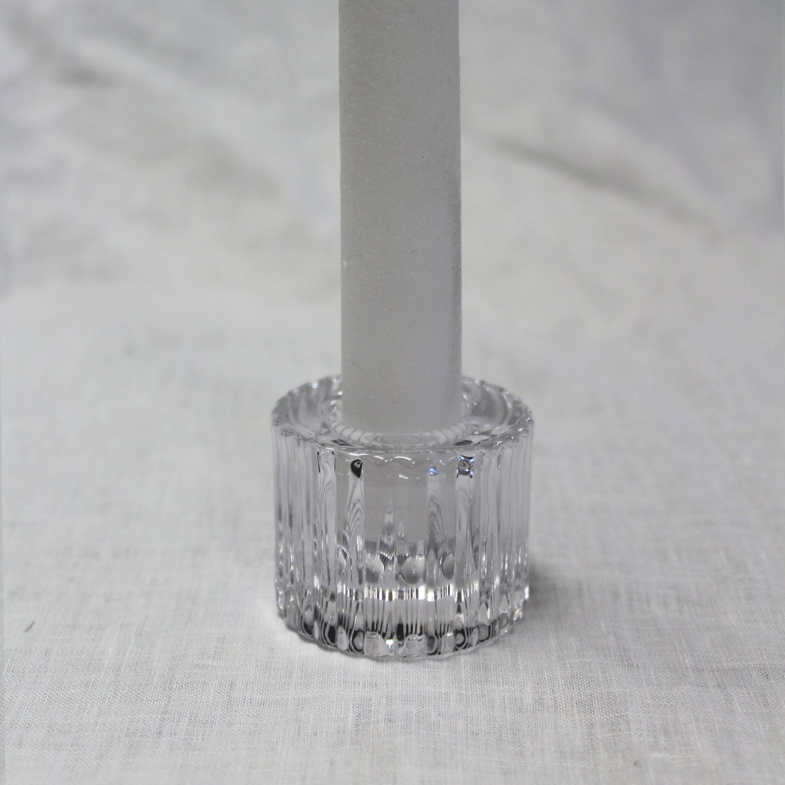 Francalia Ruffle Candlestick Holder 6cm