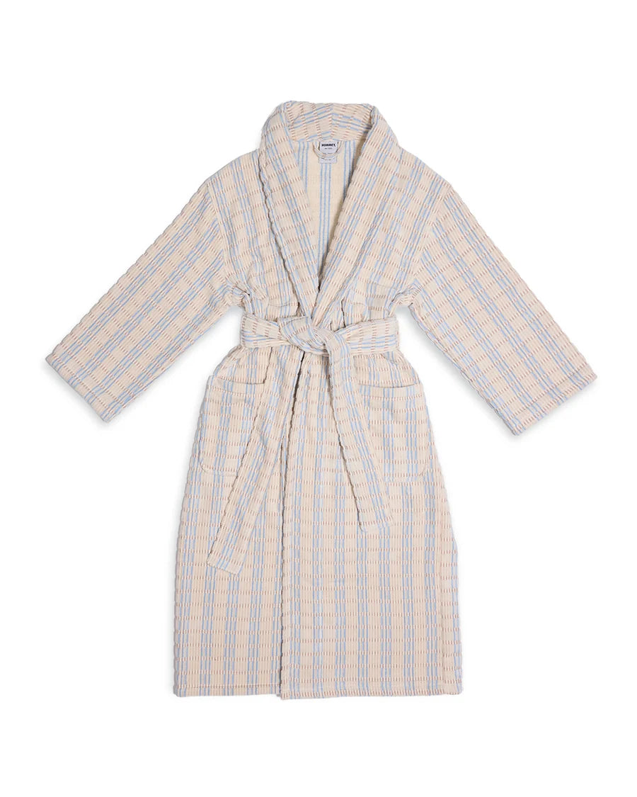 Hommey Organic Cotton Sandstone Robe