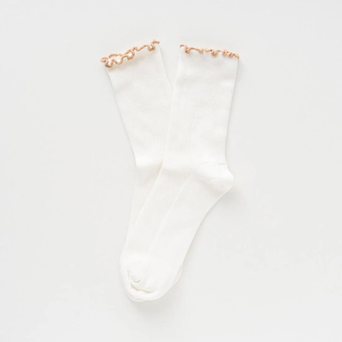 KLUE Organic Cotton Socks with Ruffles