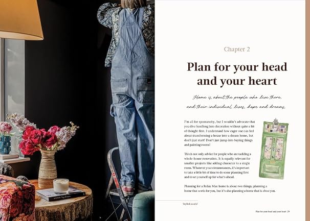 Relaxed Maximalism: Curating a Maximalist Home with Soul (Design Styles for your Home)