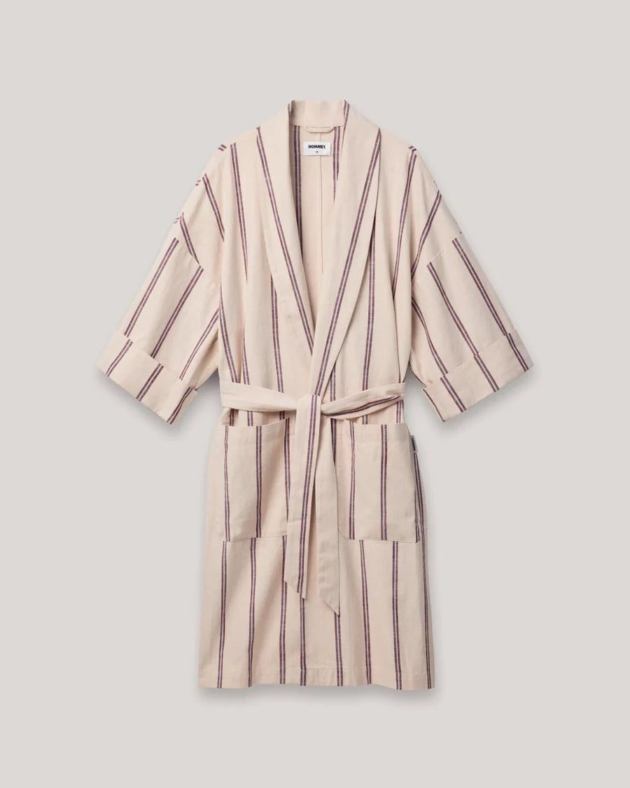 Hommey Ramie Robe- Cream