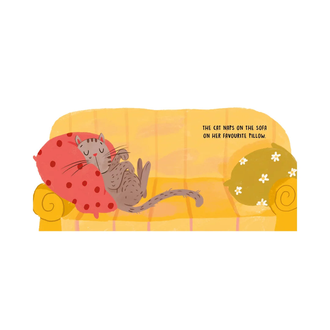 Sassi Board Book Sweet Sounds Stories - Pets