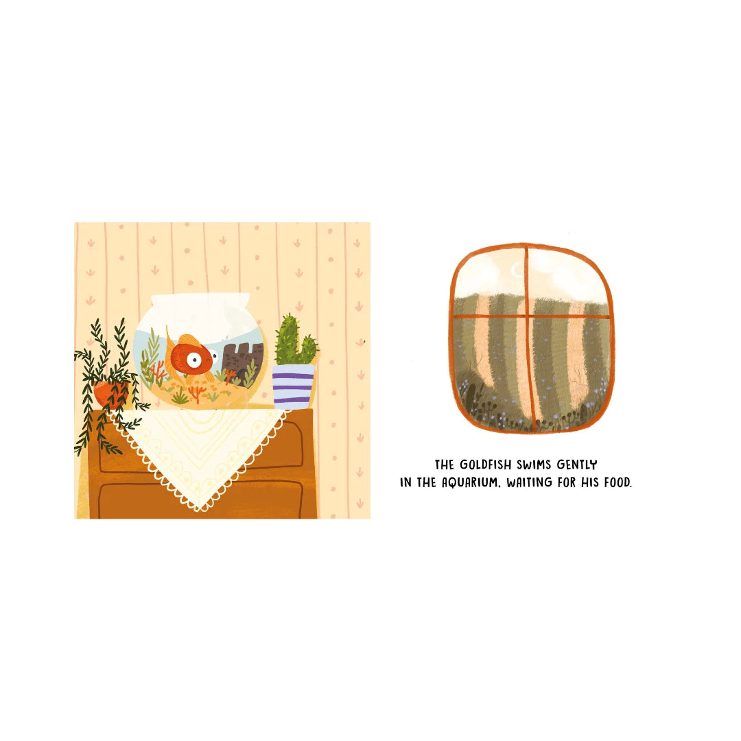 Sassi Board Book Sweet Sounds Stories - Pets