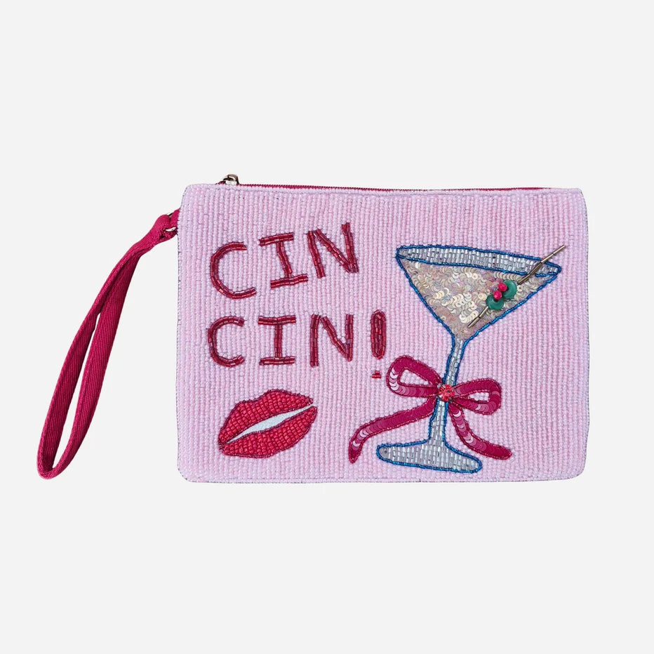 Cin Cin beaded Purse