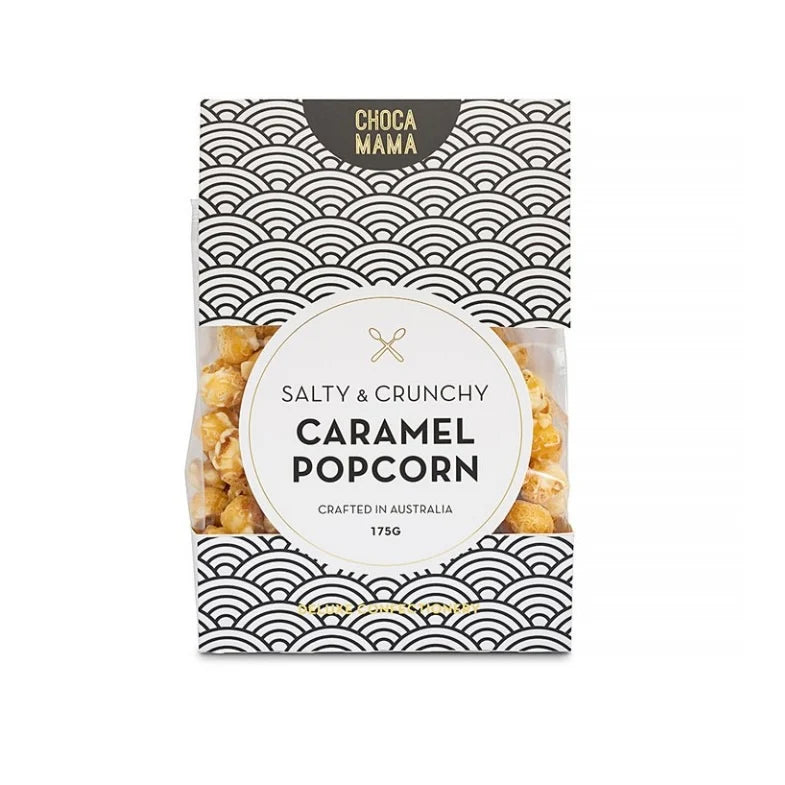 Chocamama - Salty & Crunchy - Caramel Popcorn 175g