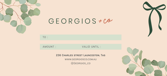 Georgios + Co Gift Card
