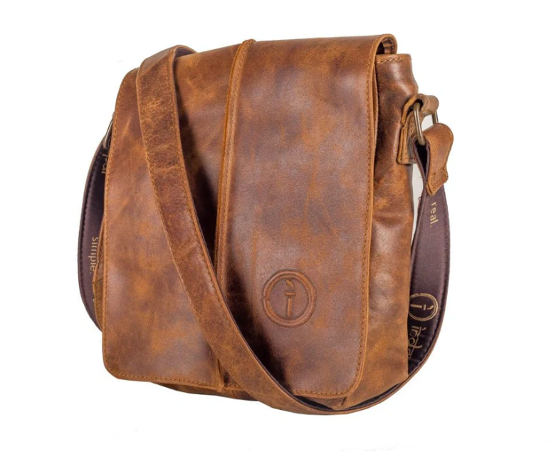 Indepal Leather Wanderer Bag