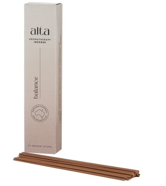 Alta Unwind Essential Oil Incense Sticks