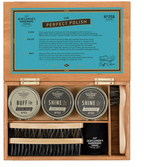 Gentlemen's Hardware Shoe Shine Cigar Box