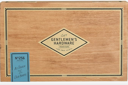 Gentlemen's Hardware Shoe Shine Cigar Box