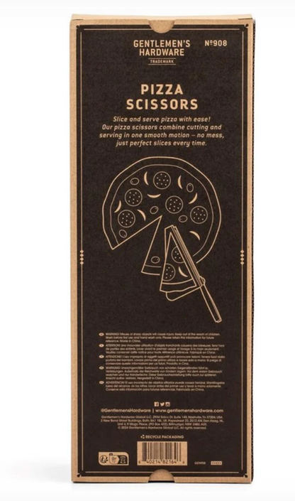 Gentleman's Hardware Pizza Scissors