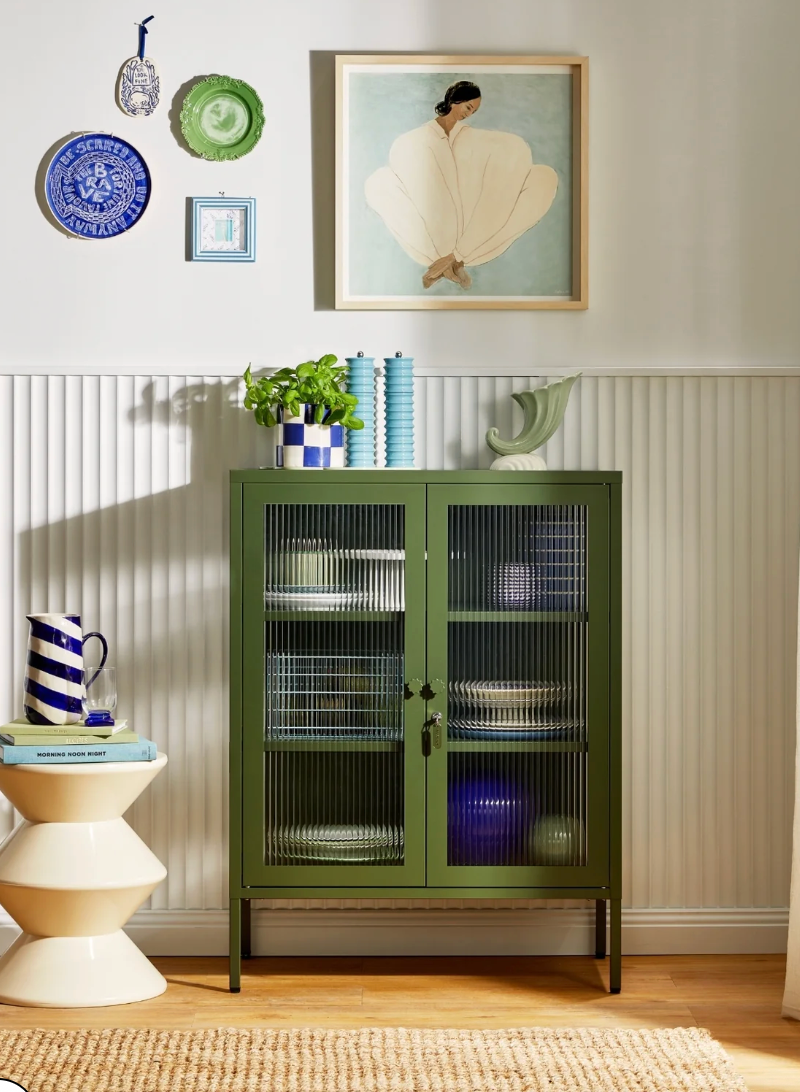 Mustard Made The Mixer In Olive