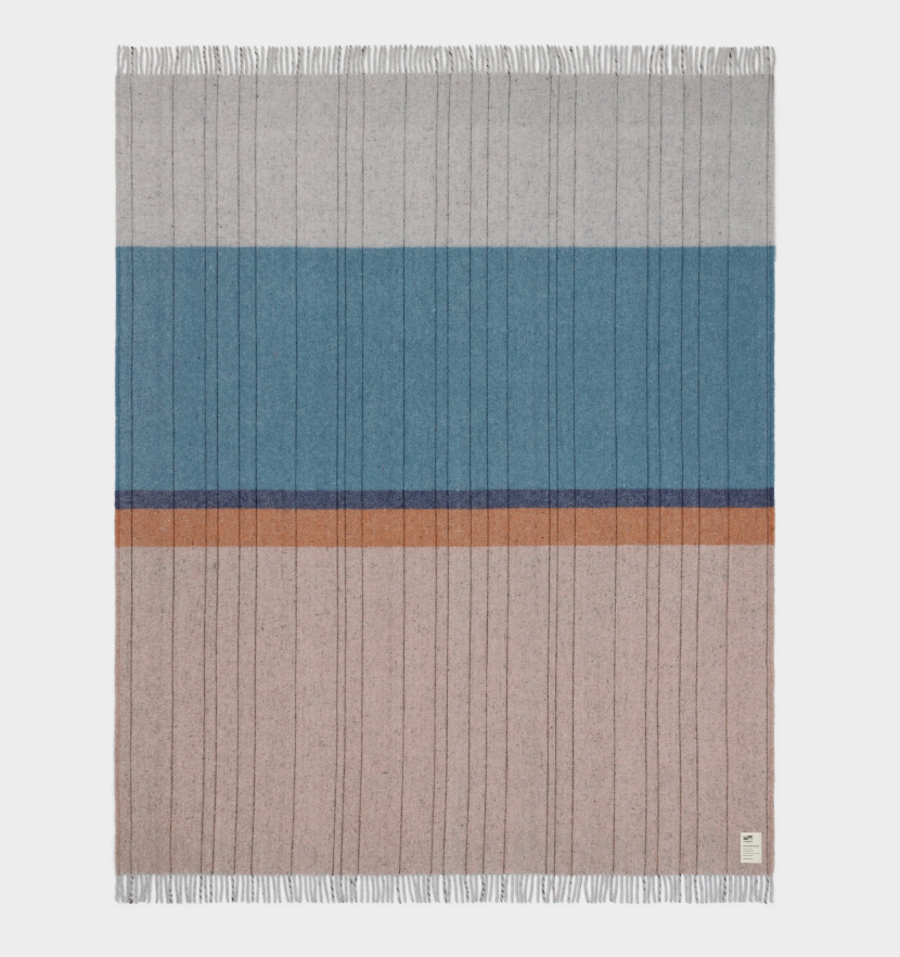 Waverly Mills- Terrain Throw Bay of Fires