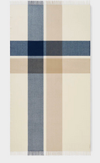 Waverly Mills Double Crossed Oversized Throw Blanket in Eclipse