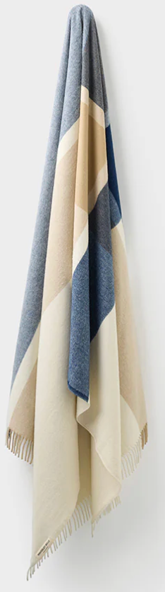 Waverly Mills Double Crossed Oversized Throw Blanket in Eclipse