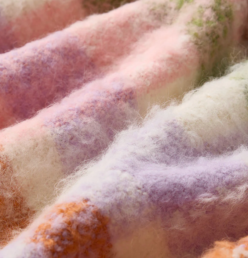 Waverly Mills Bliss Scarf in Bloom