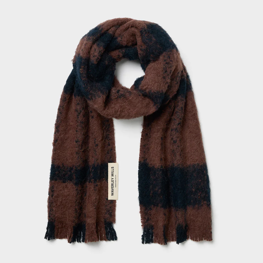Waverly Mills Bliss Scarf in Night