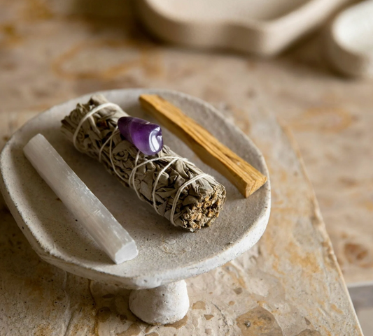 Alta Calm and Clarity Cleansing Set with Amethyst