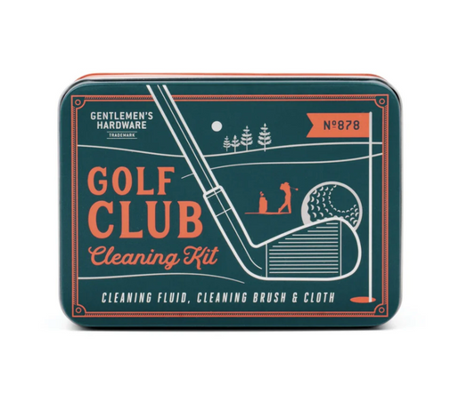 Gentelmen's Hardware Golf Club Cleaning Kit