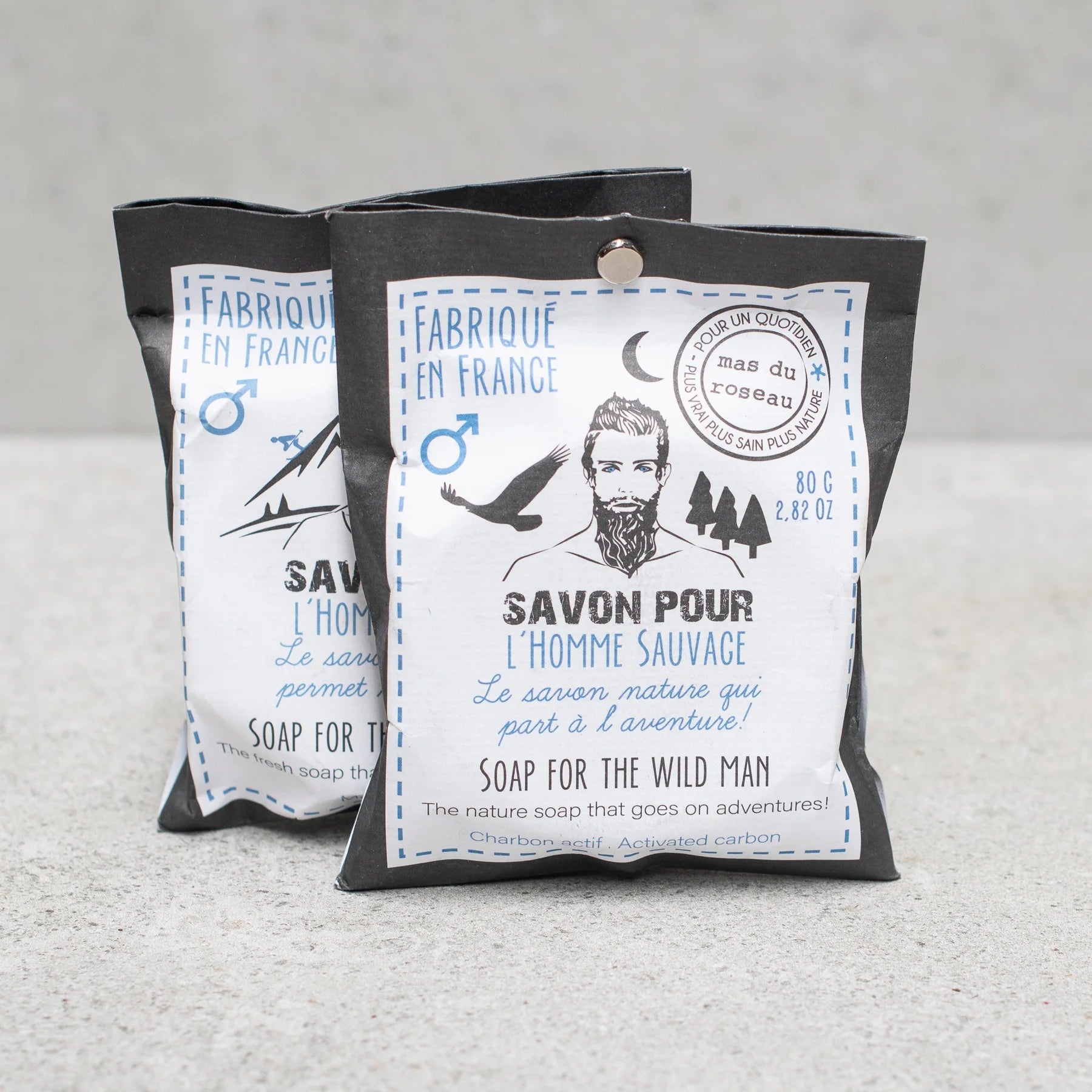Men’s Soap Bar | French Made | Wild Man