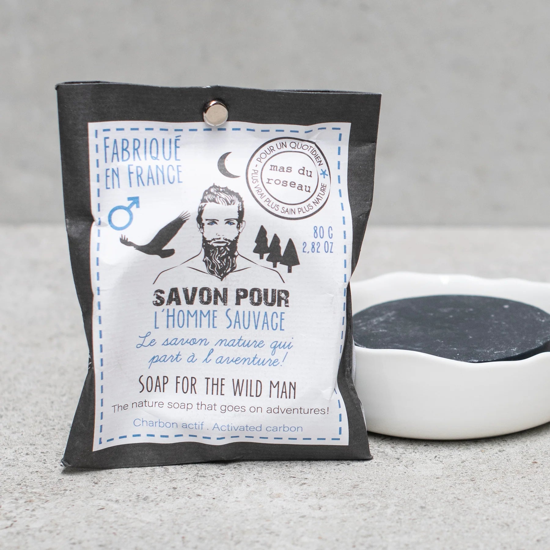 Men’s Soap Bar | French Made | Wild Man
