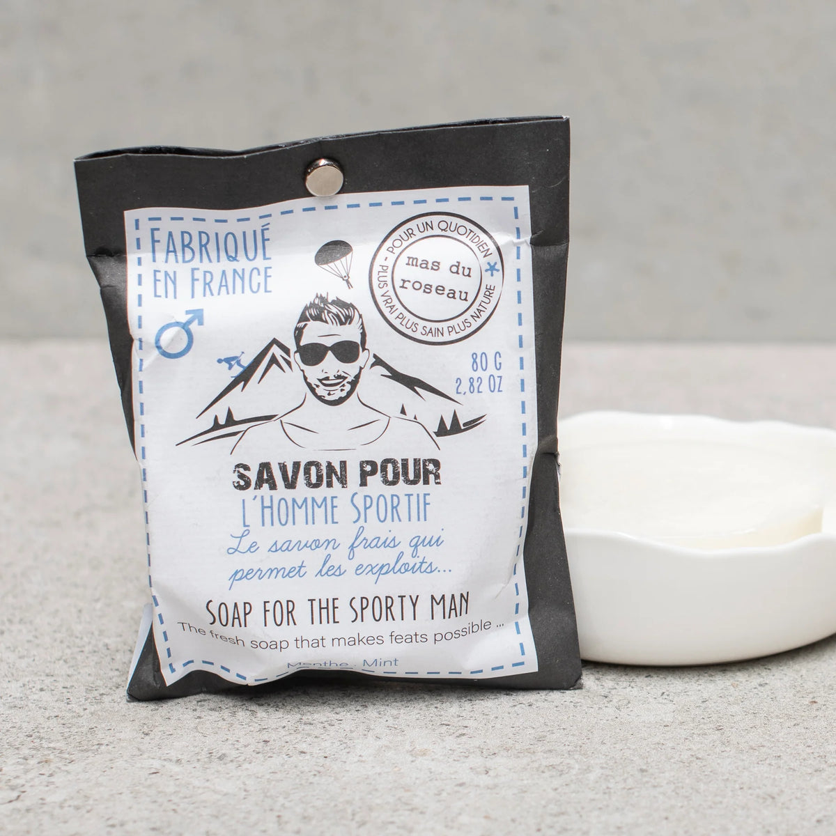 Men’s Soap Bar | French Made Sporty