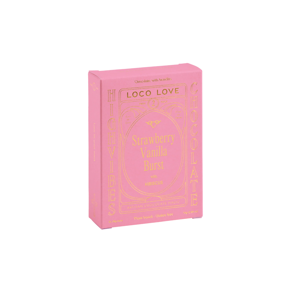 Loco Love Strawberry Vanilla Burst