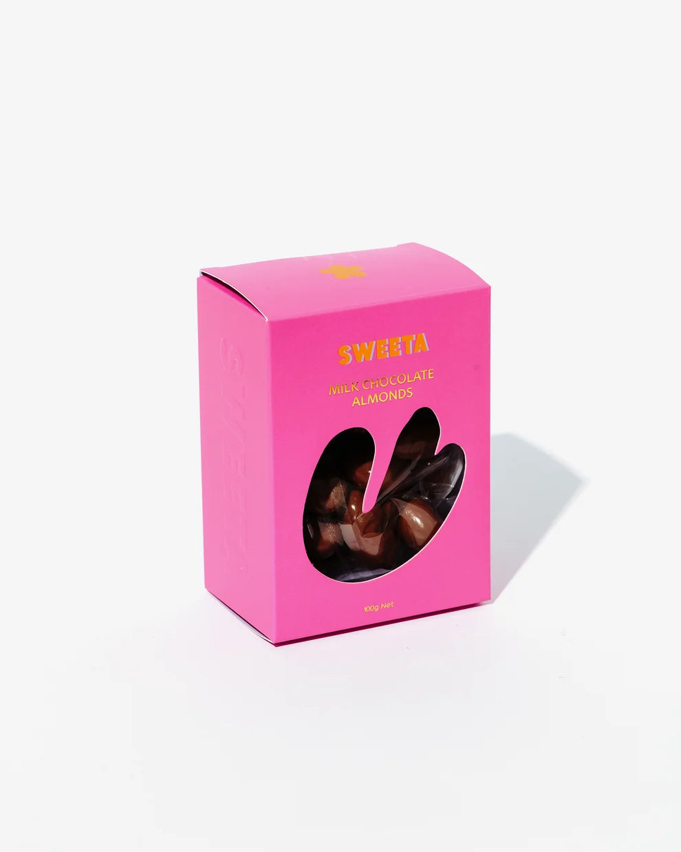 Sweeta - Milk Chocolate Almonds 100g