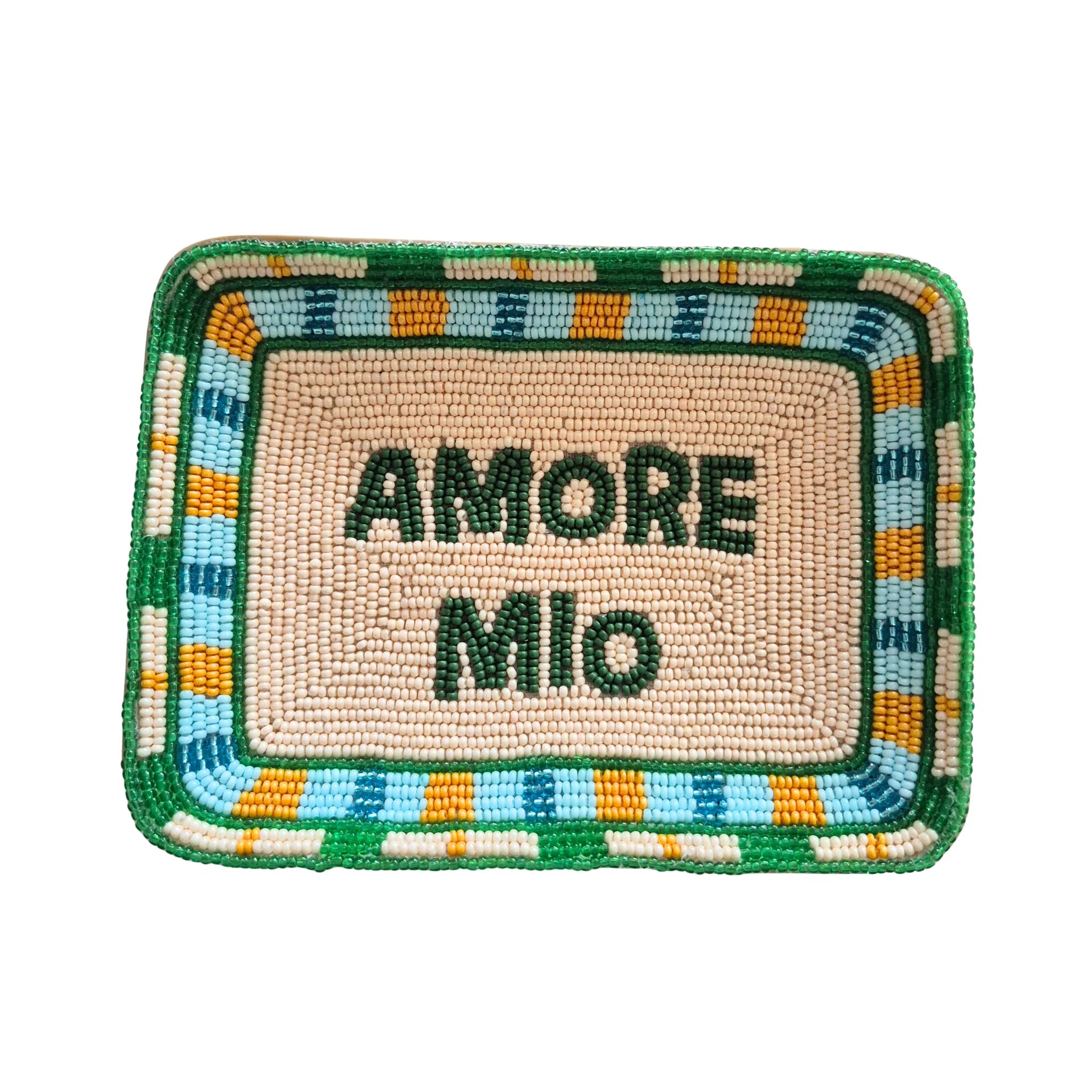 Zoda Amore Mio beaded tray