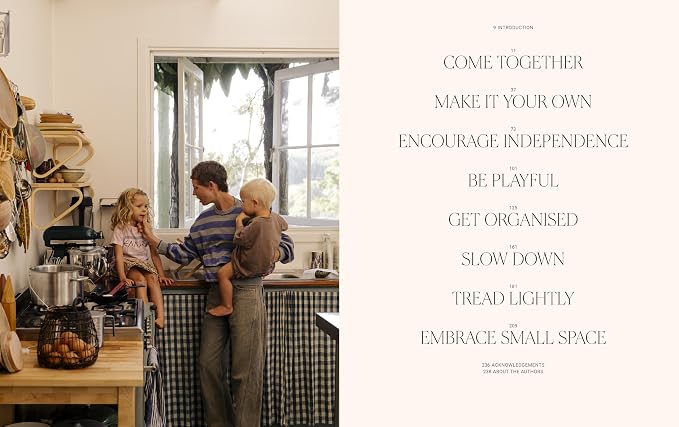 The Family Home: Inspiring Ideas for a Home Filled with Joy