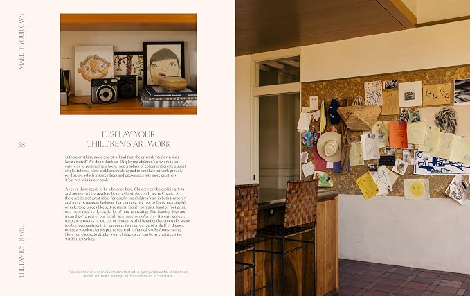 The Family Home: Inspiring Ideas for a Home Filled with Joy
