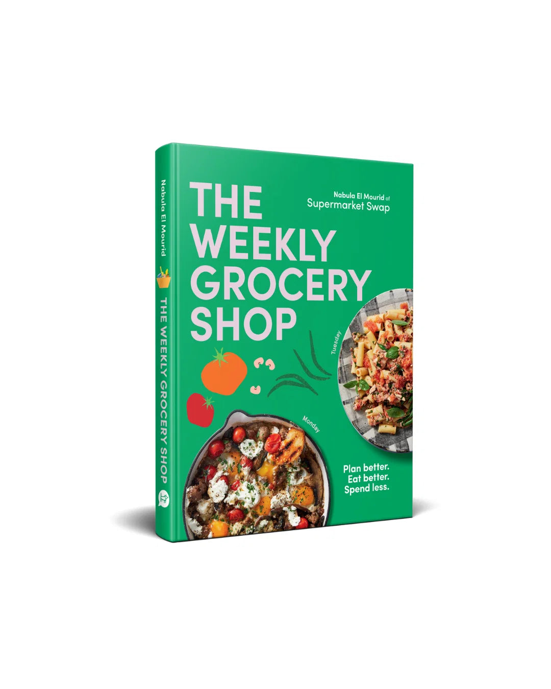 The Weekly Grocery Shop Book