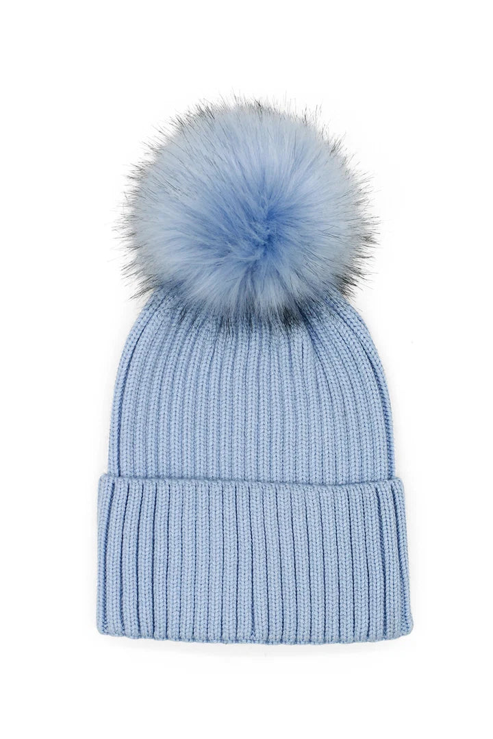 Blue Valentine wool blend beanie