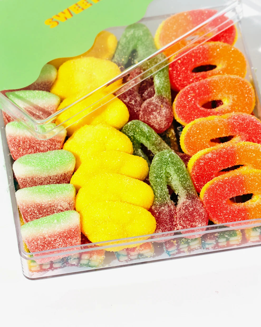 SweetaFruit Salad Gummy Platter 280g