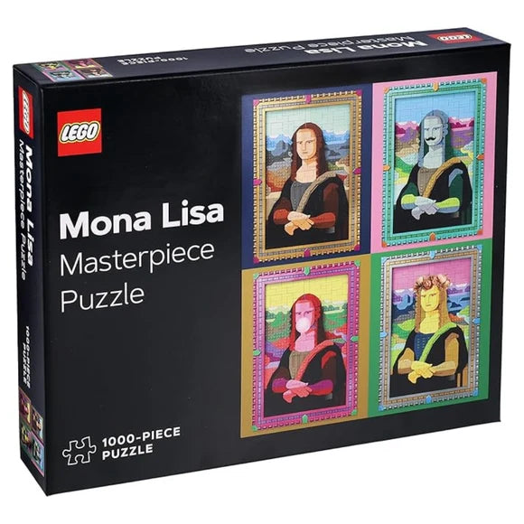 LEGO Masterpiece Puzzle : Mona Lisa 1000-Piece