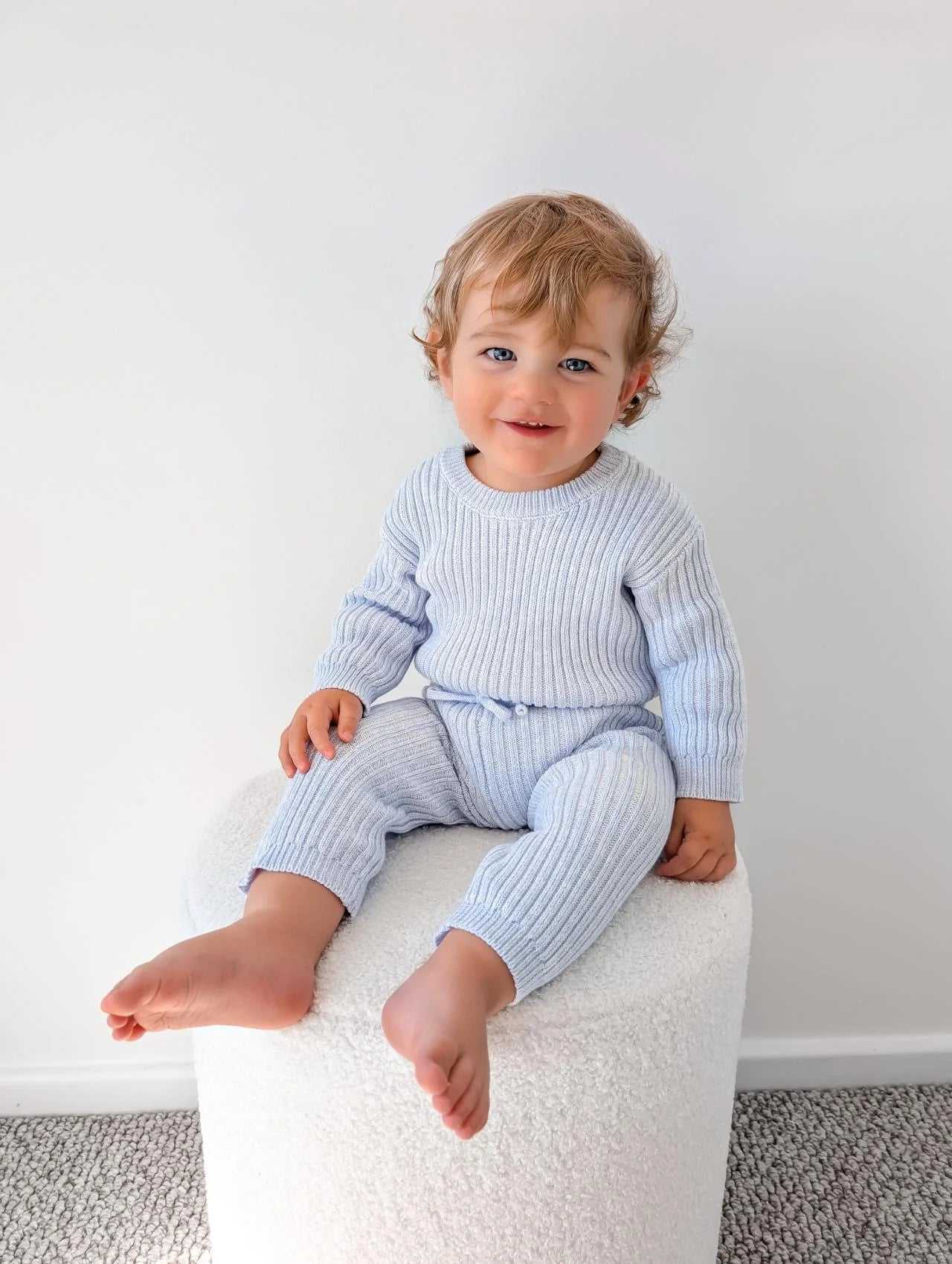 Coko Baby Wonderland Pants - Sky blue