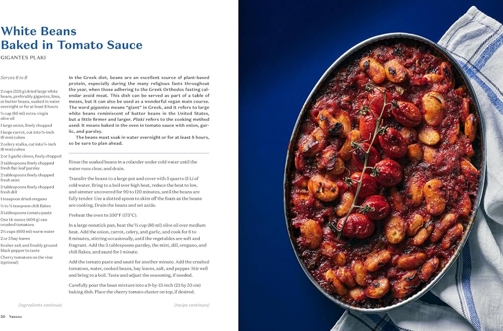 Yassou: The Simple, Seasonal Mediterranean Cooking of Greece