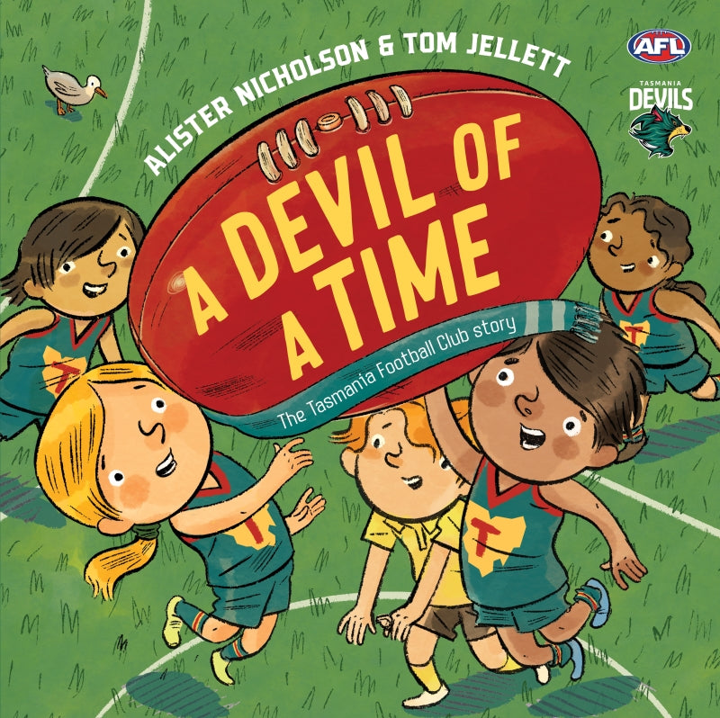A Devil of a Time The Tasmania Football Club story