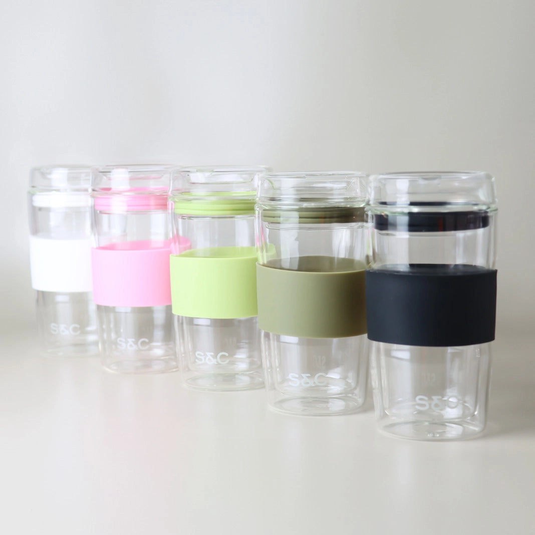 Sage & Cooper Dua Coffee Cup-Lime