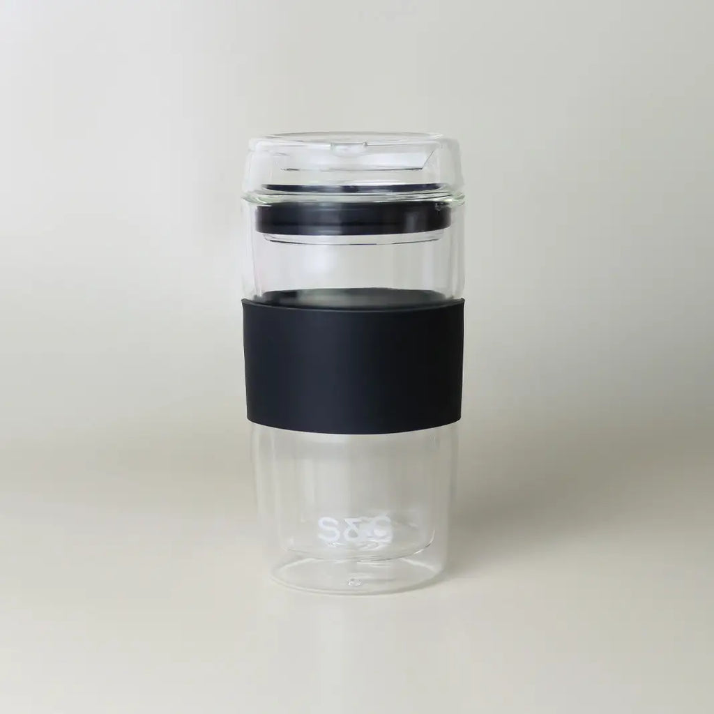 Sage & Cooper Dua Coffee Cup- Black