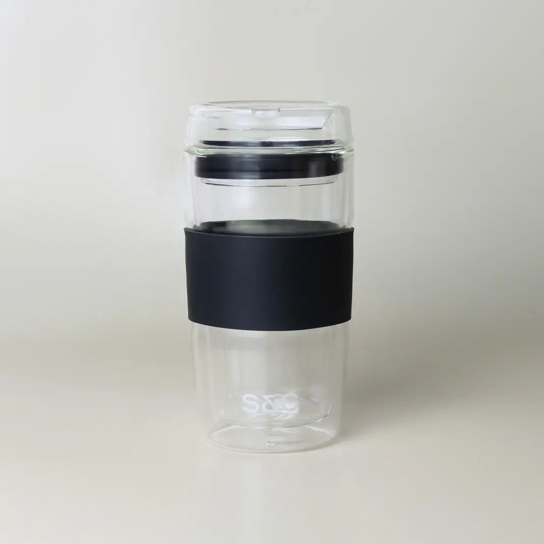 Sage & Cooper Dua Coffee Cup- Black