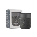 W&P Ceramic Mug Terrazzo 355ml Charcoal