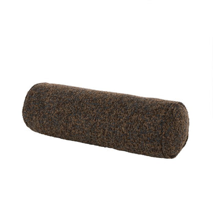 Amalfi Koba Boucle Bolster Cushion Brown