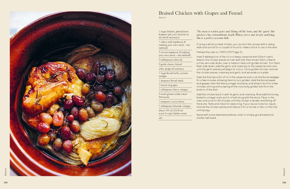 Wild Figs and Fennel A Year in an Italian Kitchen