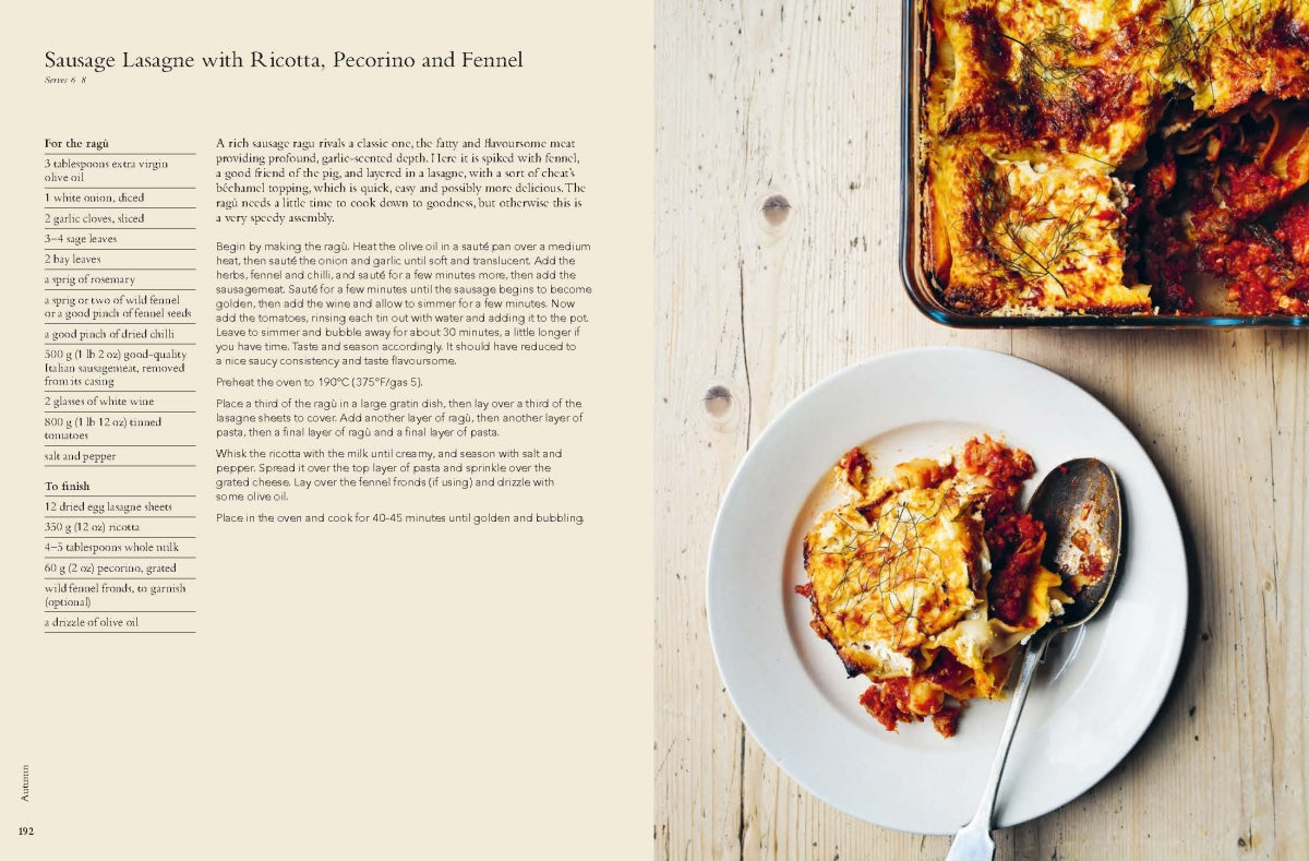 Wild Figs and Fennel A Year in an Italian Kitchen