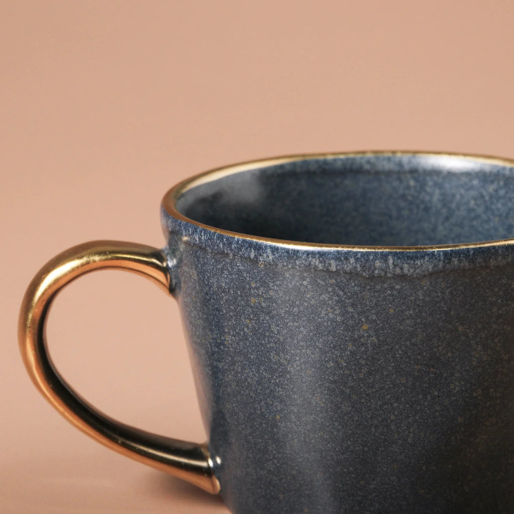 Indigo Love Ariel Mug- Matte Charcoal