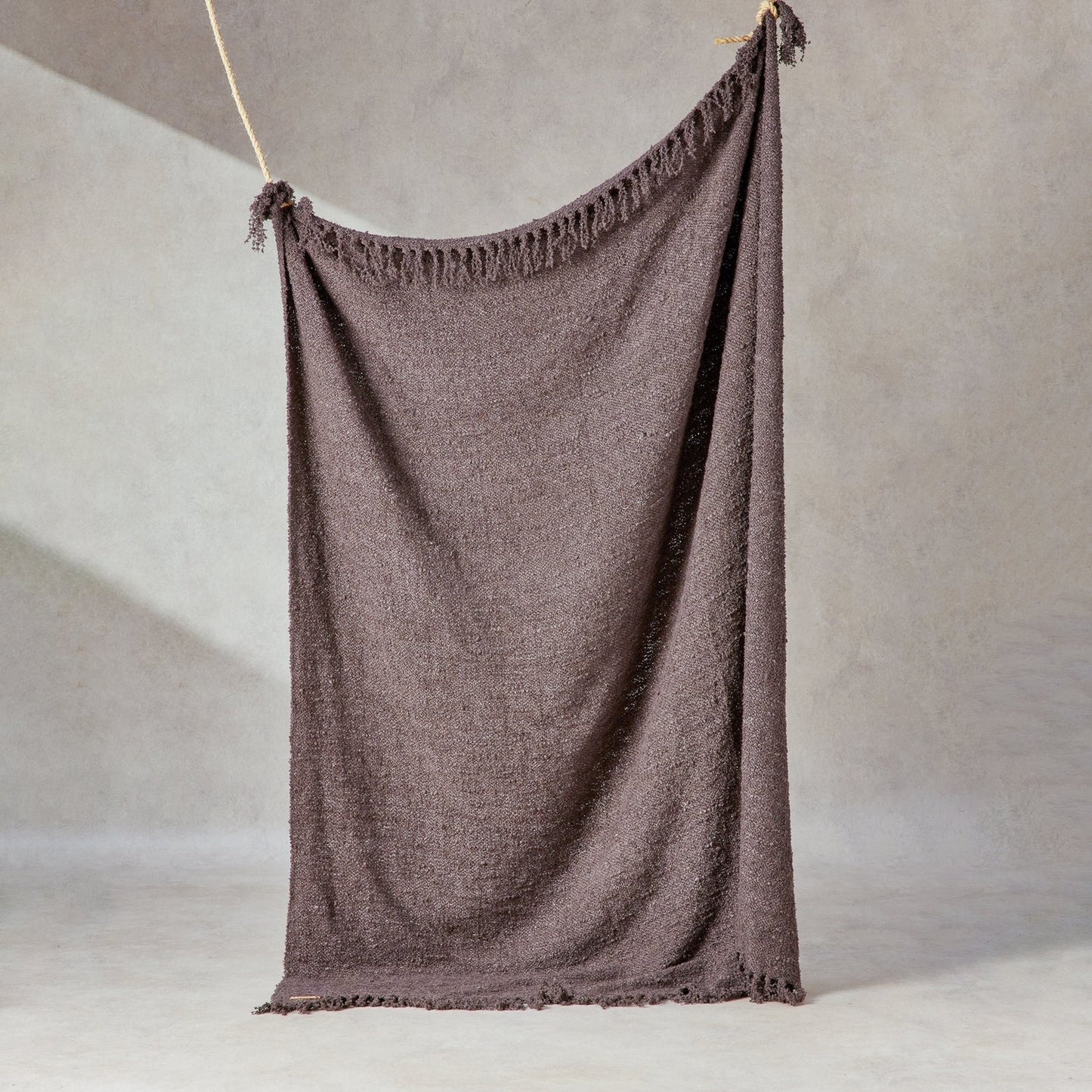 Indigo Love Theodore Throw Chocolate Torte